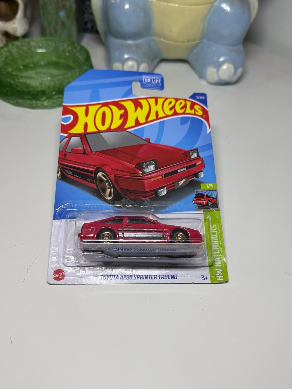New Hot Wheels - HW Toyota AE86 Sprinter Trueno HW Hatchback Red